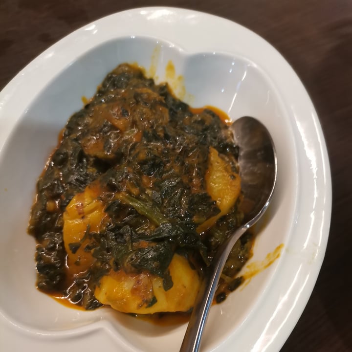 photo of New Bombay Palace Saag Aloo shared by @jipiludo on  20 Sep 2020 - review