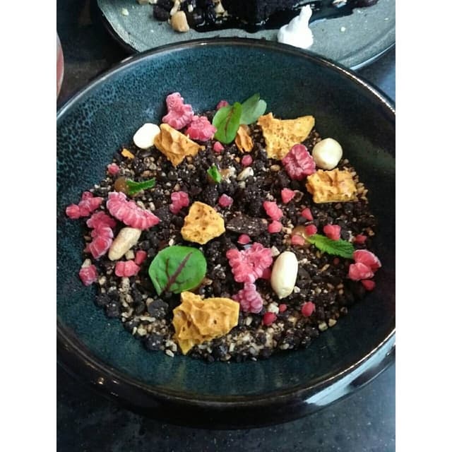 Photo of the dish “Chocolate Terrarium”