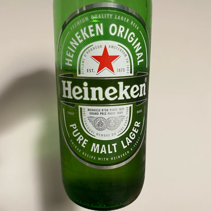 photo of Heineken Lager Beer shared by @marty83 on  13 Dec 2021 - review
