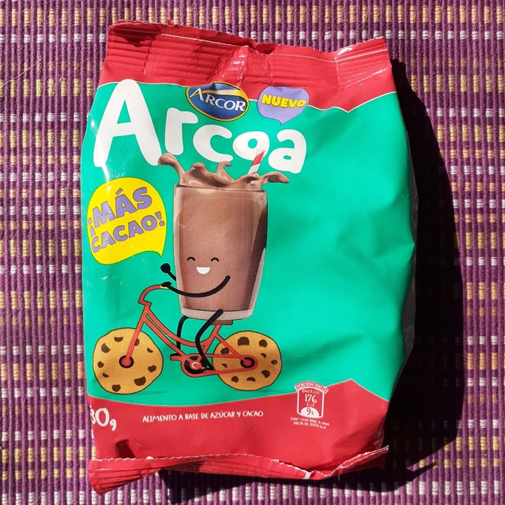 photo of Arcor Cacao shared by @lalaveg on  20 Aug 2020 - review