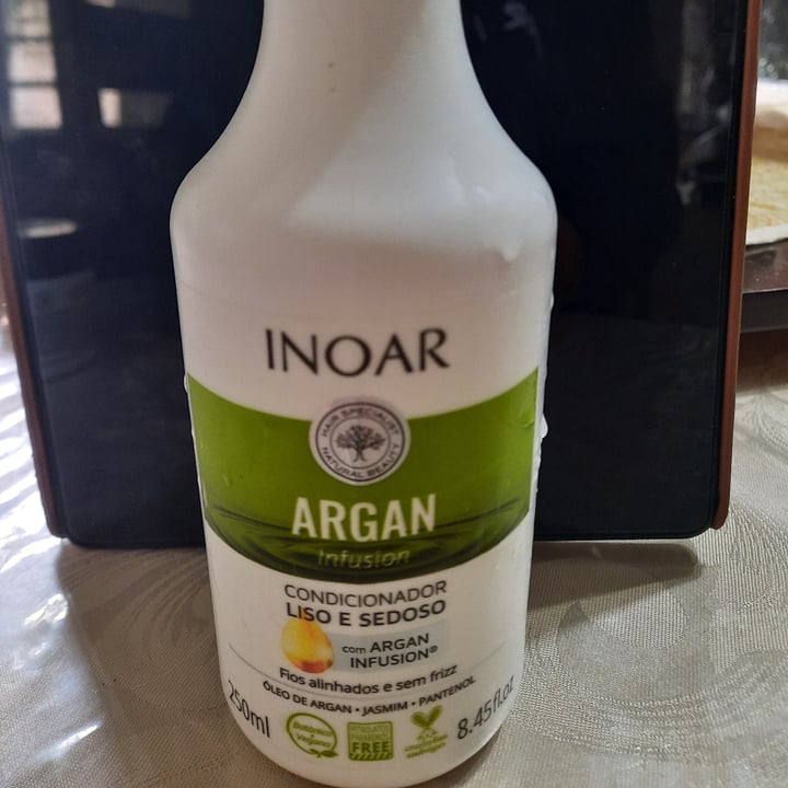 photo of Inoar Inoar Argan Infusion shared by @mclima1701 on  08 May 2022 - review