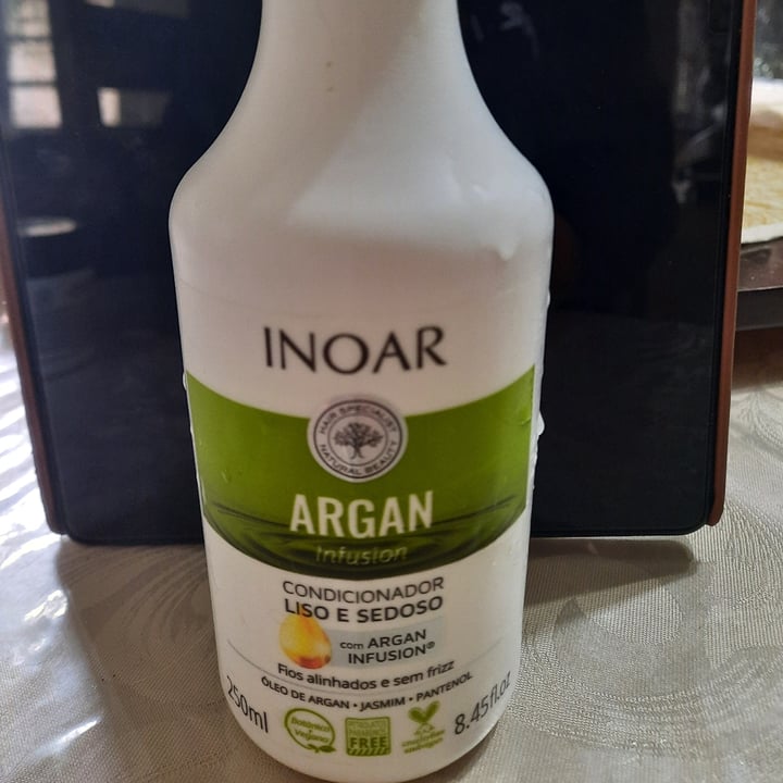 review photo of Inoar Inoar Argan Infusion shared by @mclima1701 on 08 May 2022 - review