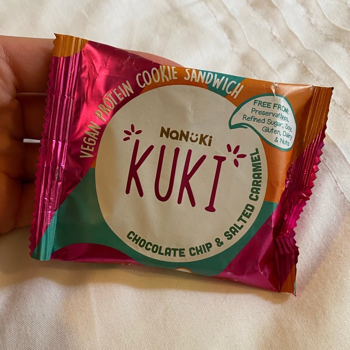 review photo of Nanuki Kuki Chocolate Chips & Salted Caramel shared by @erinjaimeheart on 28 Nov 2020 - review