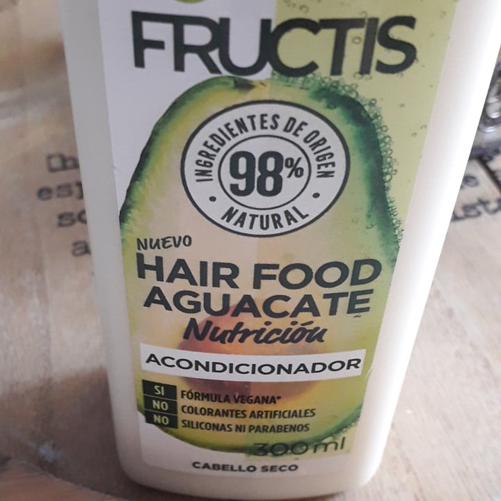 photo of Garnier Hair Food Aguacate Acondicionador shared by @quehaydenuevo on  29 Dec 2021 - review