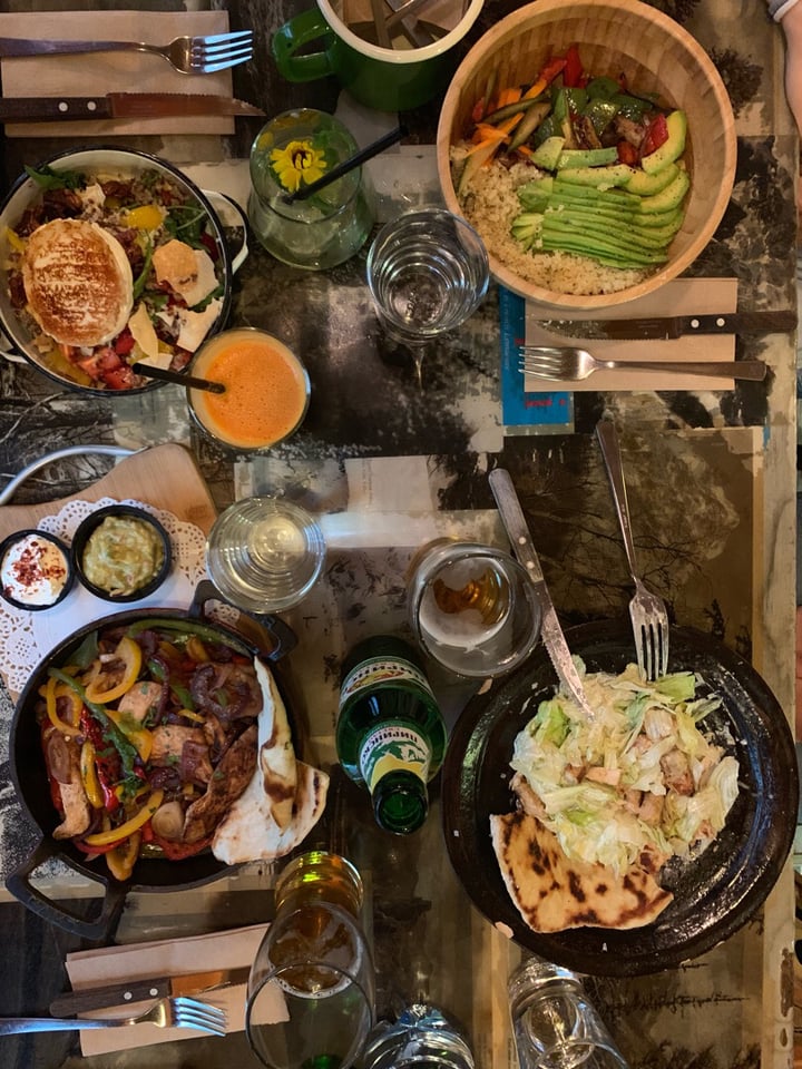 photo of Made in Home Veggie tofu bowl with cous cous and avocado shared by @sisito on  30 Jul 2019 - review