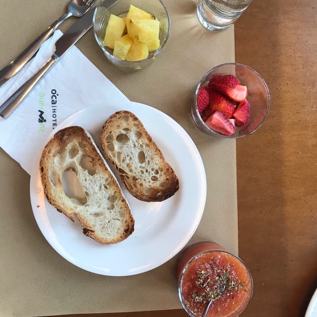 「Almorzo Vegano」の料理の写真