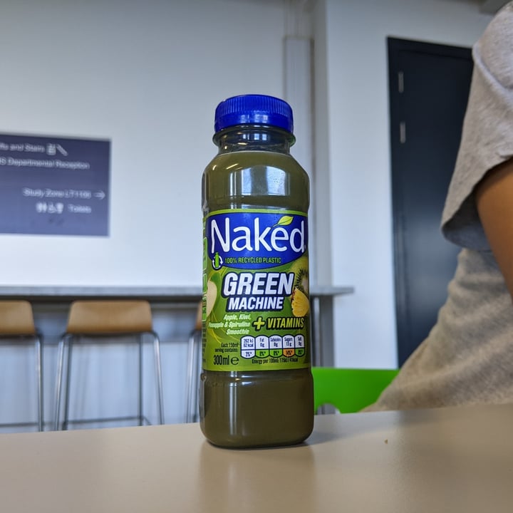 photo of Naked Juice Green Machine shared by @katchan on  04 Nov 2022 - review