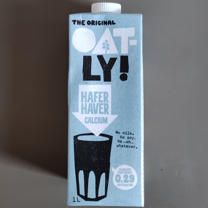 photo of Oatly Latte di avena shared by @entropyinside on  06 Dec 2022 - review