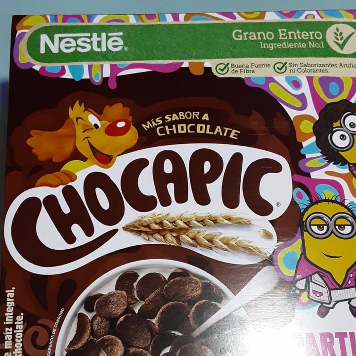 photo of Nestlé Chocapic shared by @conin on  31 Oct 2020 - review