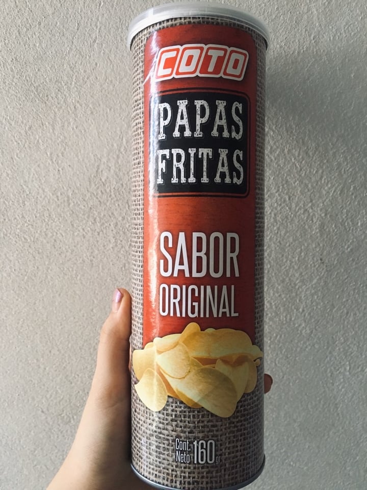 photo of Coto Papas fritas shared by @oriest on  22 Mar 2020 - review