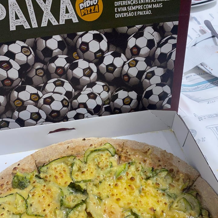 review photo of Dídio Pizza - Valinhos Abobrinha Verdi shared by @marciolaguna on 15 Nov 2022 - review