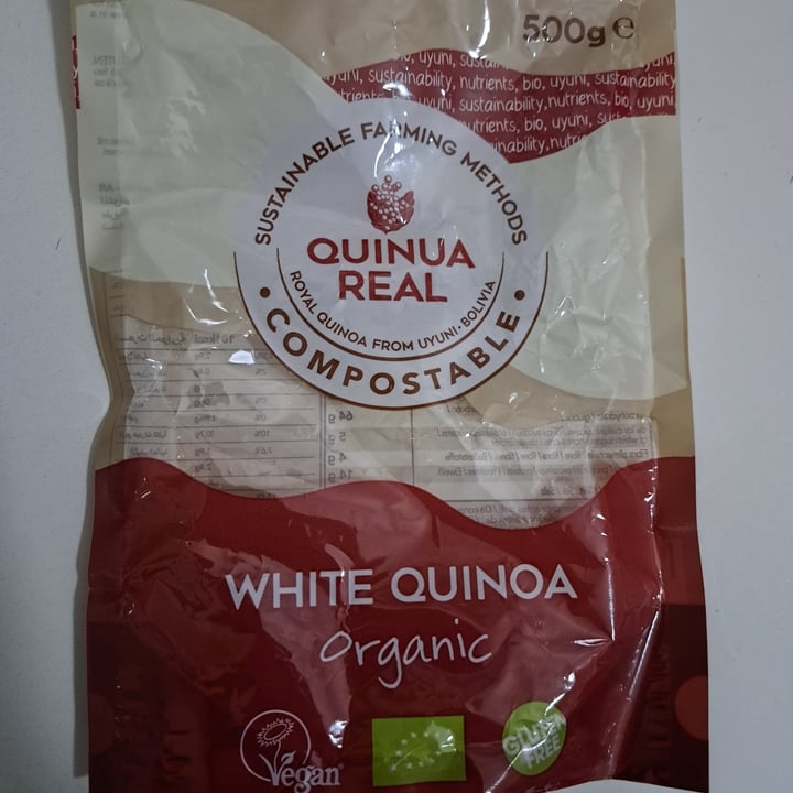 photo of Quinua Real White quinoa shared by @eldiablo on  16 Oct 2022 - review