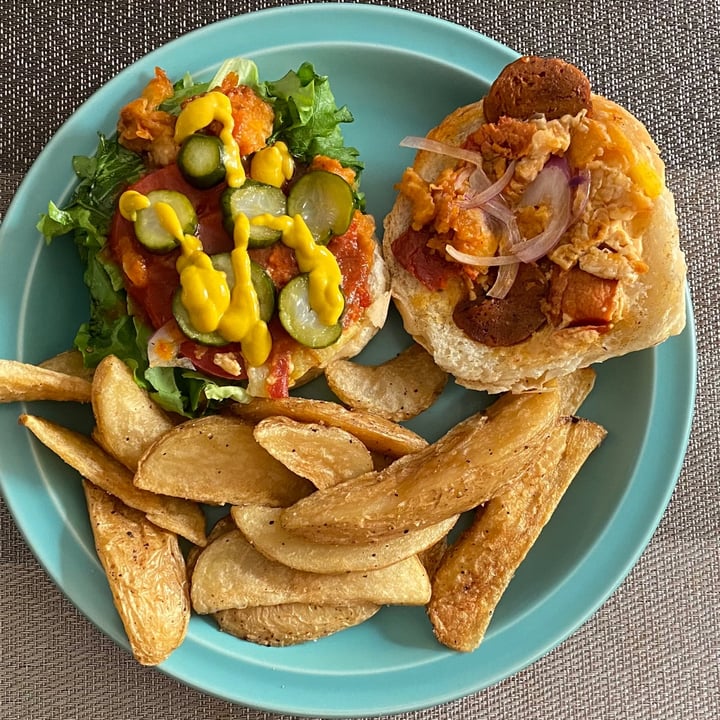 review photo of Calabacitas Tiernas Bistro Hamburgesa Cubana shared by @shizomaru on 06 Feb 2021 - review