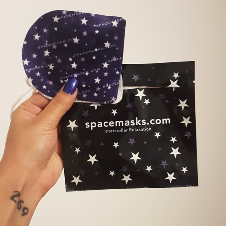 photo of Spacemasks Self heating eye mask shared by @purplelilpixie on  25 Feb 2021 - review