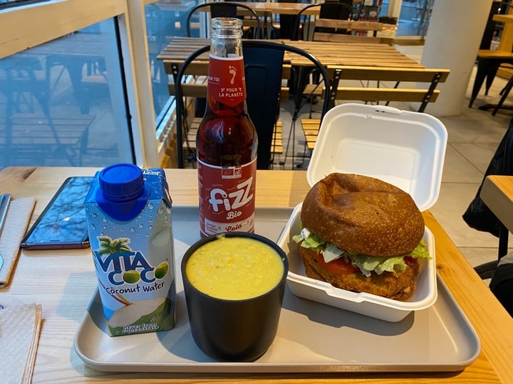 review photo of Season Square Burger Crispy shared by @audrey4animals on 03 Apr 2020 - review