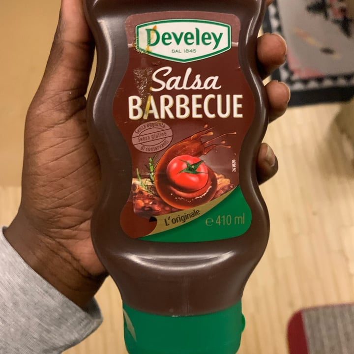 photo of Develey Salsa barbecue shared by @neneh on  14 Apr 2022 - review