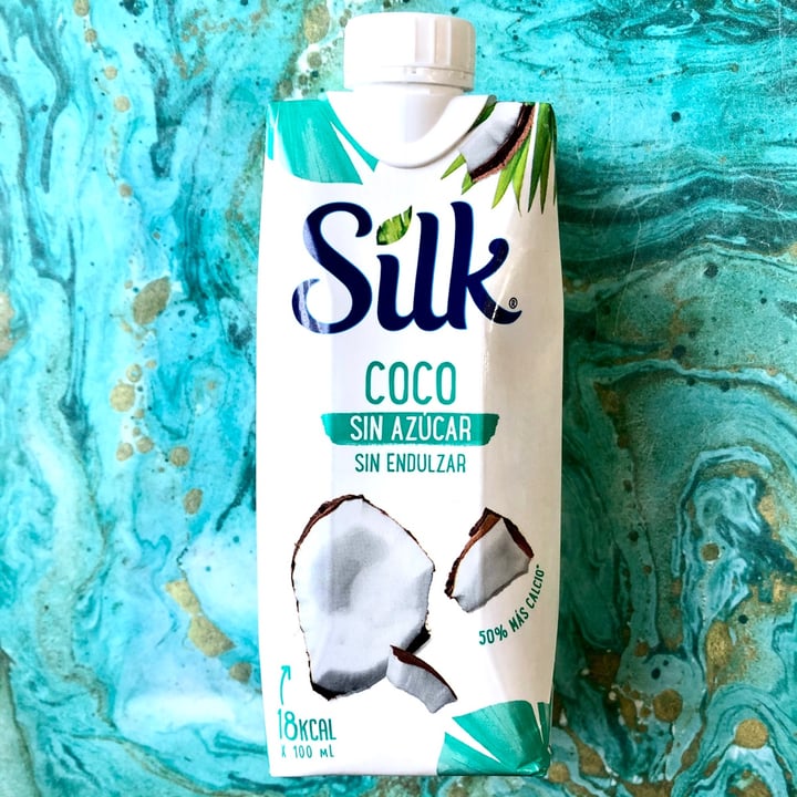photo of Silk Coco sin Azúcar shared by @isabelinzunzaa on  17 Feb 2021 - review