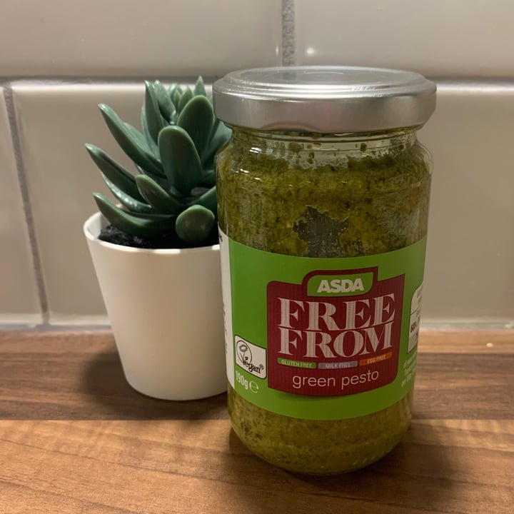 photo of ASDA Free From Green Pesto shared by @tattooedtilly95 on  25 Jan 2021 - review