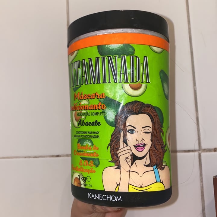 photo of Kanechom Máscara Condicionante Aguacate shared by @valita on  26 Feb 2021 - review