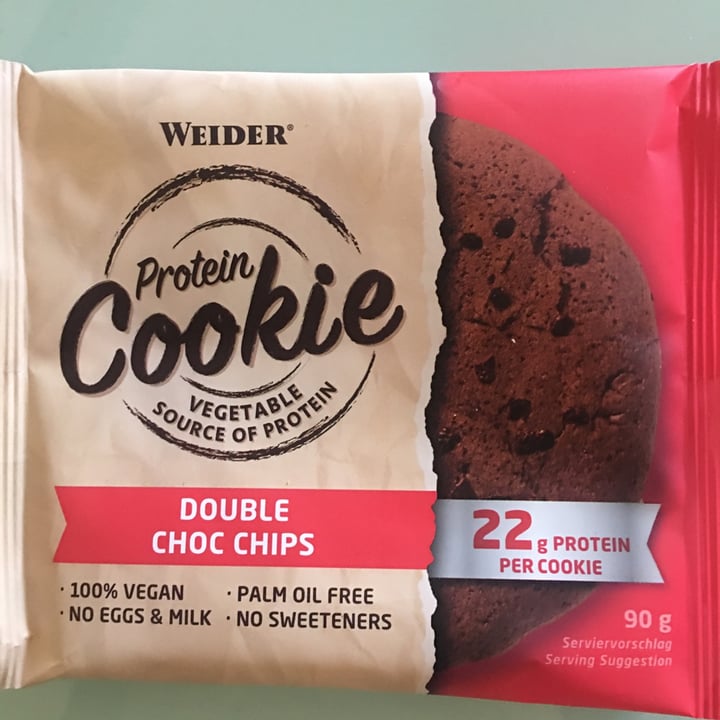 photo of Weider Choco cookie shared by @robyn80 on  24 Apr 2022 - review