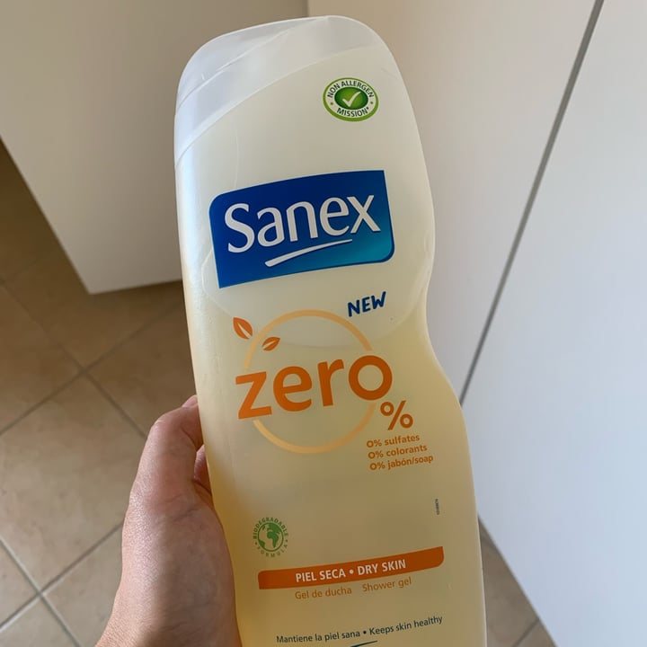 photo of Sanex Sanex Zero Vegan shared by @clarissalily on  29 Aug 2022 - review