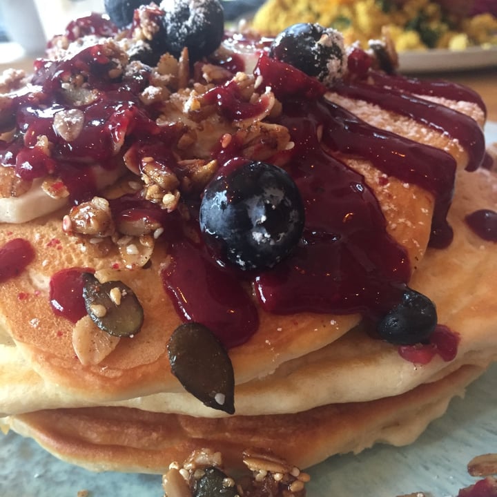 photo of Emmi's Kitchen Glockenbachviertel American pancakes shared by @alwaysellerbrock on  11 Nov 2021 - review