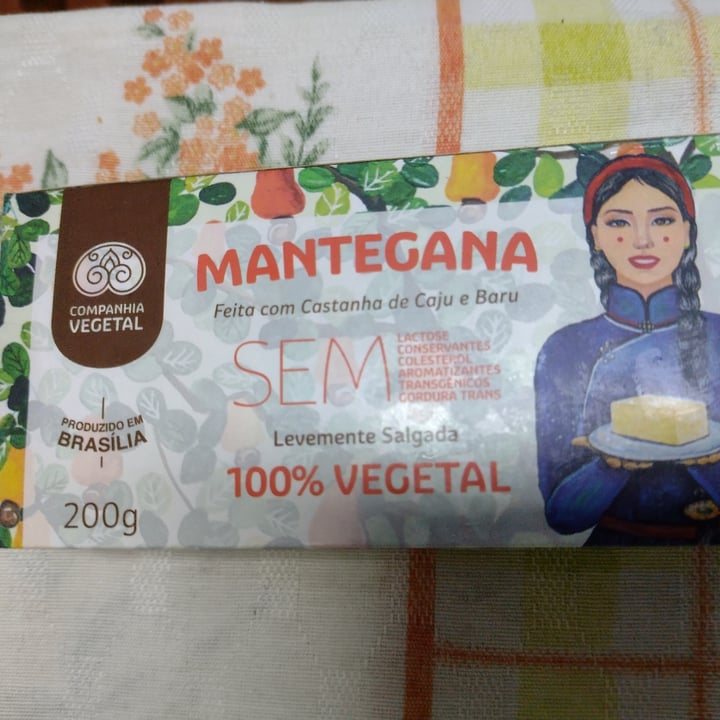 photo of Companhia Vegetal Manteiga shared by @clarapinto on  16 May 2022 - review