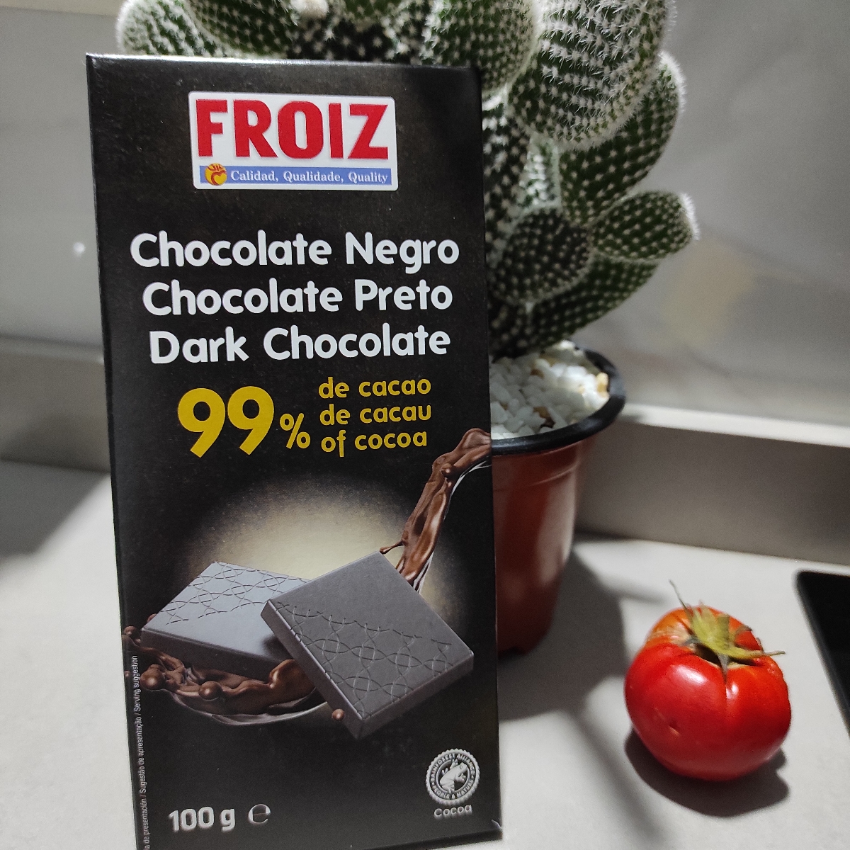 Chocolate 99% from Froiz - Vegan Product Reviews & Ratings | abillion