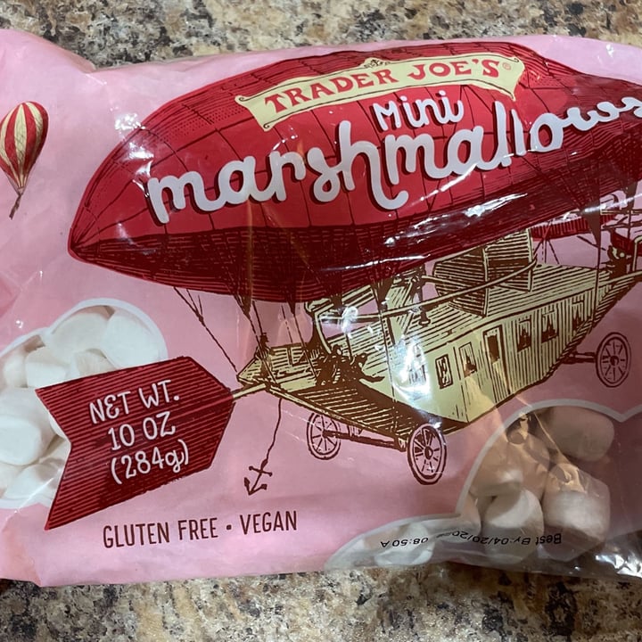 photo of Trader Joe's Mini Marshmallows shared by @kaykin1 on  30 Oct 2021 - review