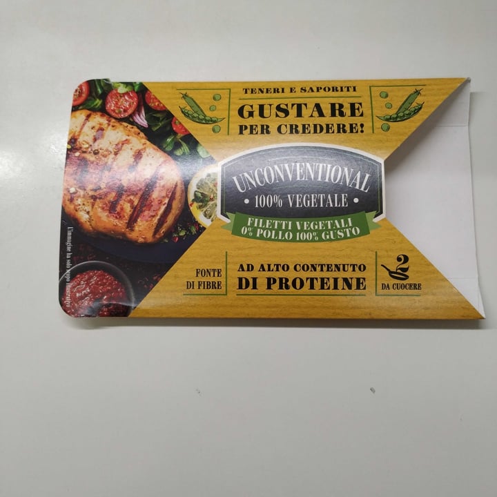 review photo of Unconventional Filetti Vegetali 0% Pollo 100% Gusto - Plant Based Fillet shared by @poldo1 on 08 Apr 2022 - review