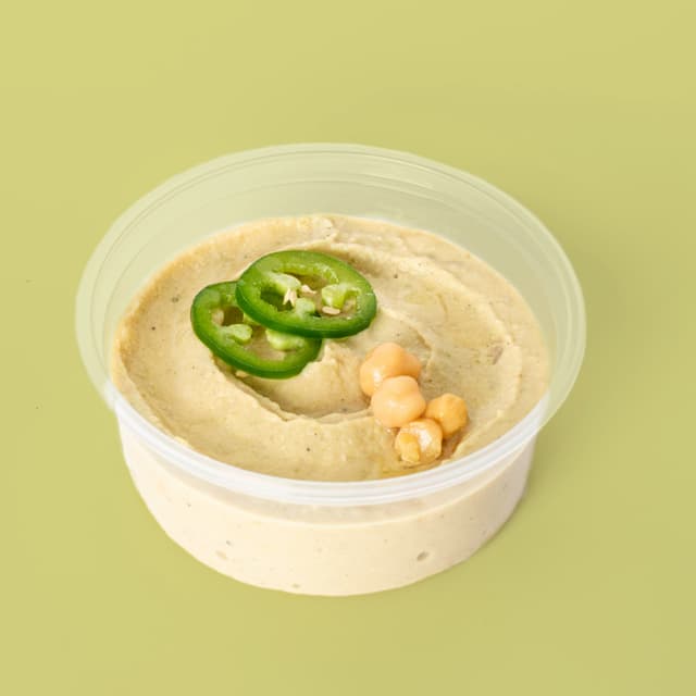 Photo of the dish “Hummus con Cuaresmeño”