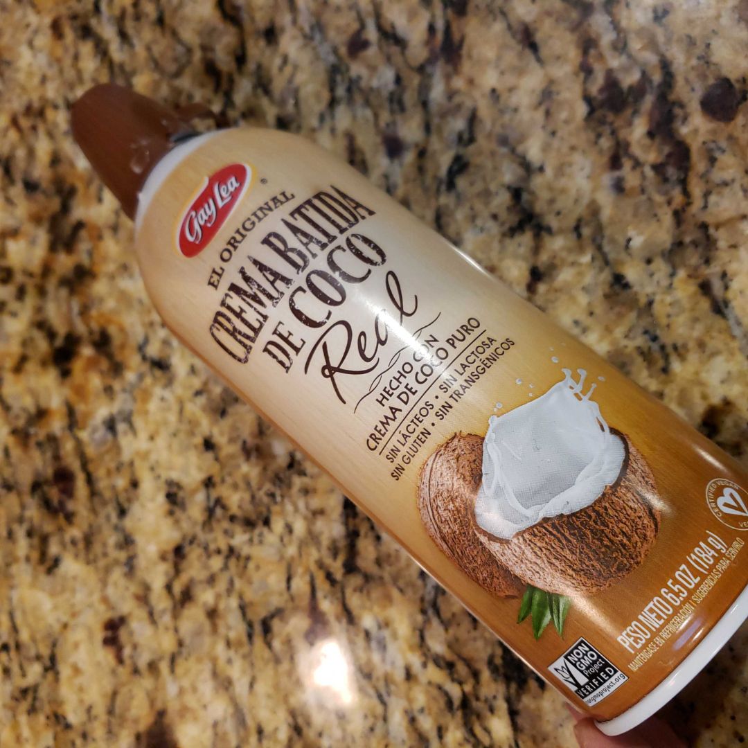 Gay Lea Real Coconut Whipped Cream Reviews abillion