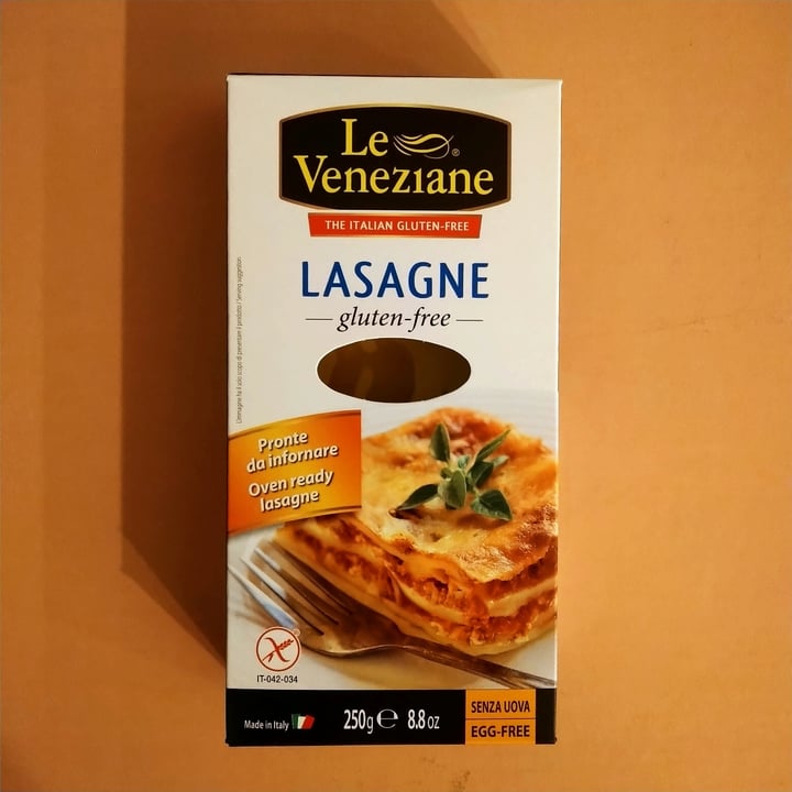 photo of Veneziana Lasagn Gluten Free shared by @rirene on  24 Dec 2020 - review