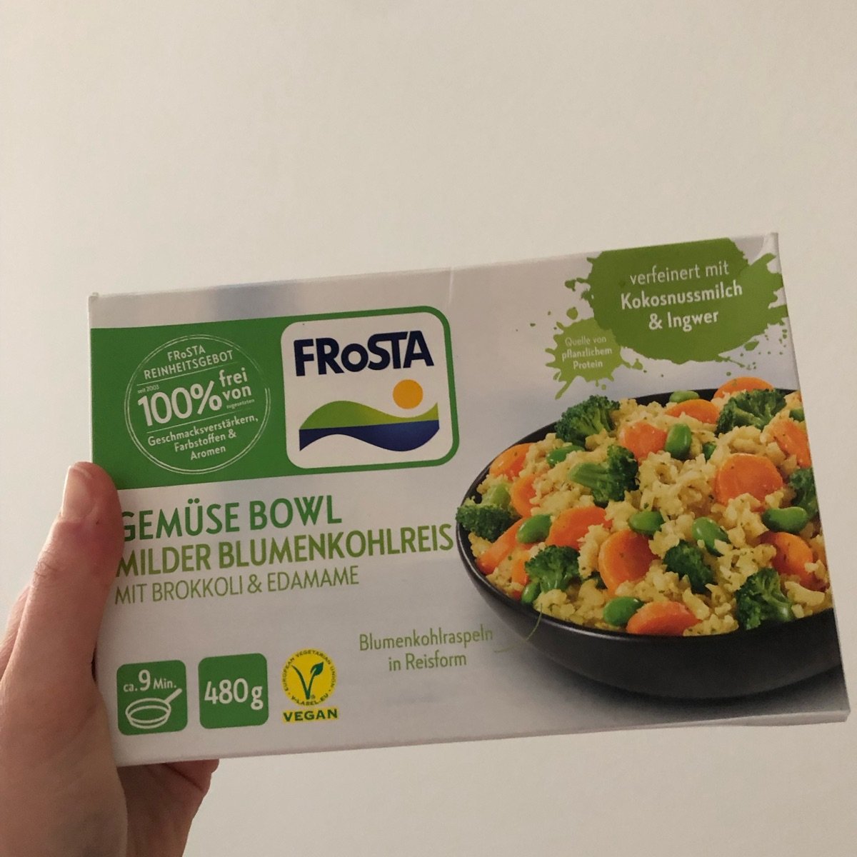 Frosta Gemüse Pfanne Mit Blumenkohlraspeln, Brokkoli & Curry Reviews |  abillion