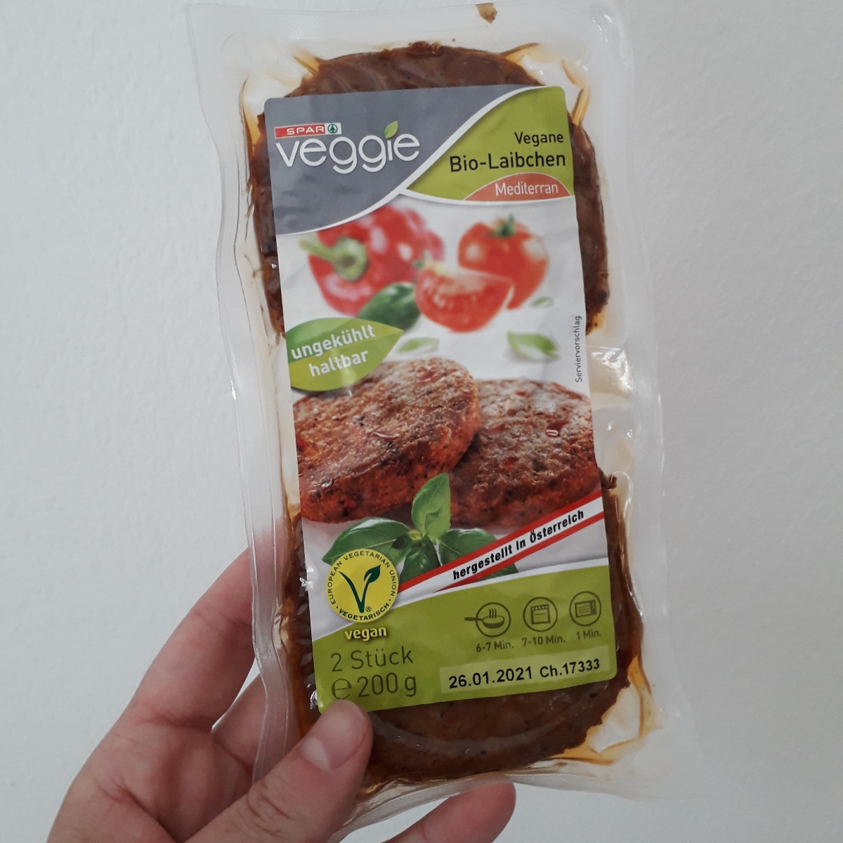 Despar Veggie Vegan burger patties Reviews abillion