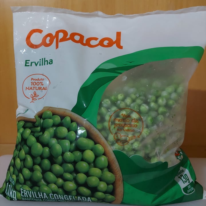 photo of Copacol Ervilha congelada shared by @rickkan on  27 Jun 2022 - review