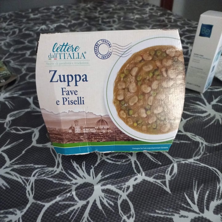 photo of MD lettere dall'Italia zuppa Fave E Piselli shared by @nuanda on  22 Nov 2022 - review