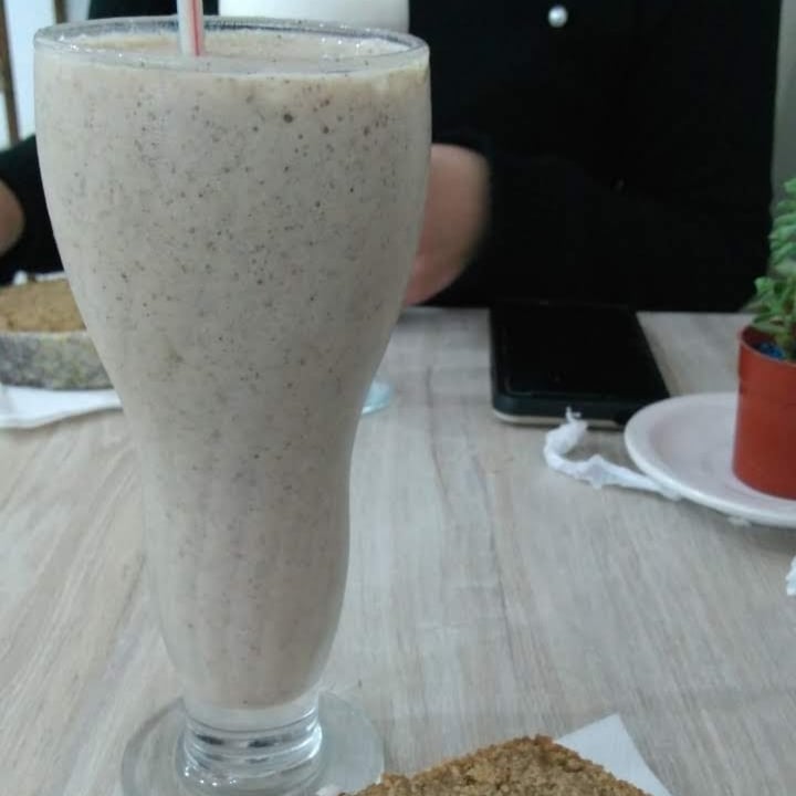 photo of Espacio Ganesh Licuado De Banana shared by @lourdesgenez on  04 Feb 2021 - review