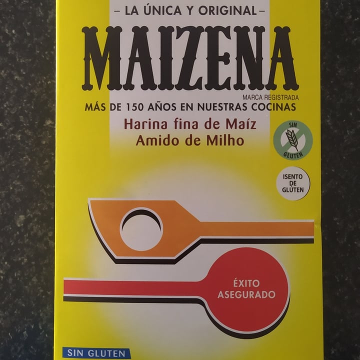 photo of Maizena Harina Fina de Maiz shared by @alicia13 on  01 Jan 2021 - review