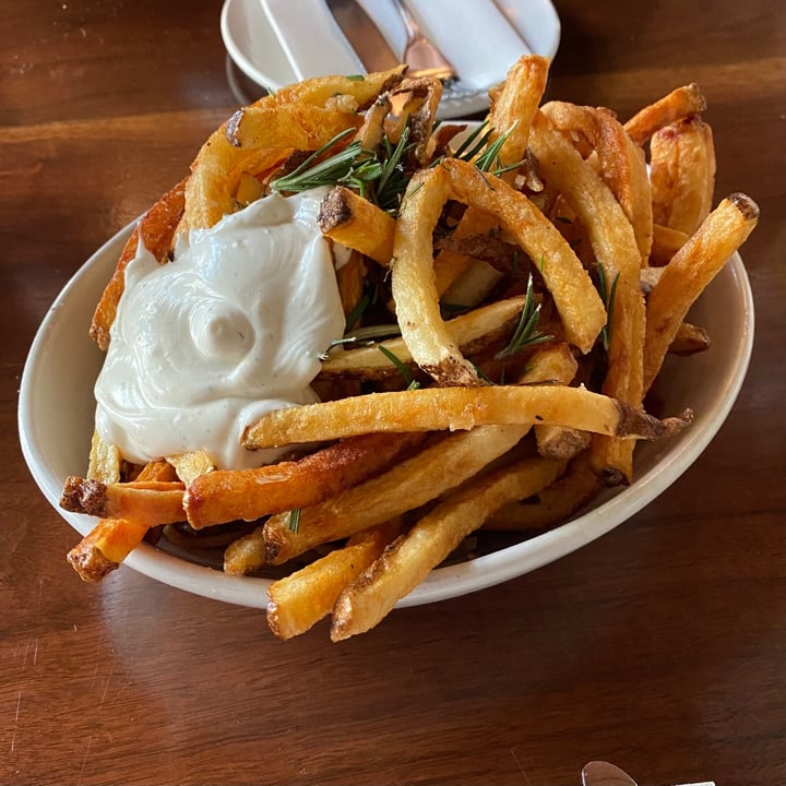 review photo of Plum Bistro Rosemary Garlic Fries shared by @alaina on 02 May 2021 - review