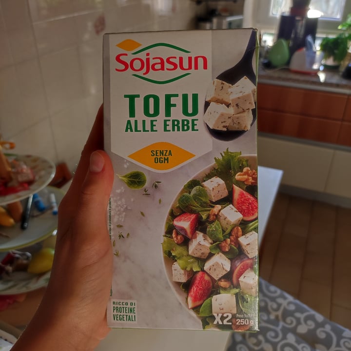 photo of Sojasun Tofu alla erbe shared by @miaolinz on  23 Aug 2022 - review