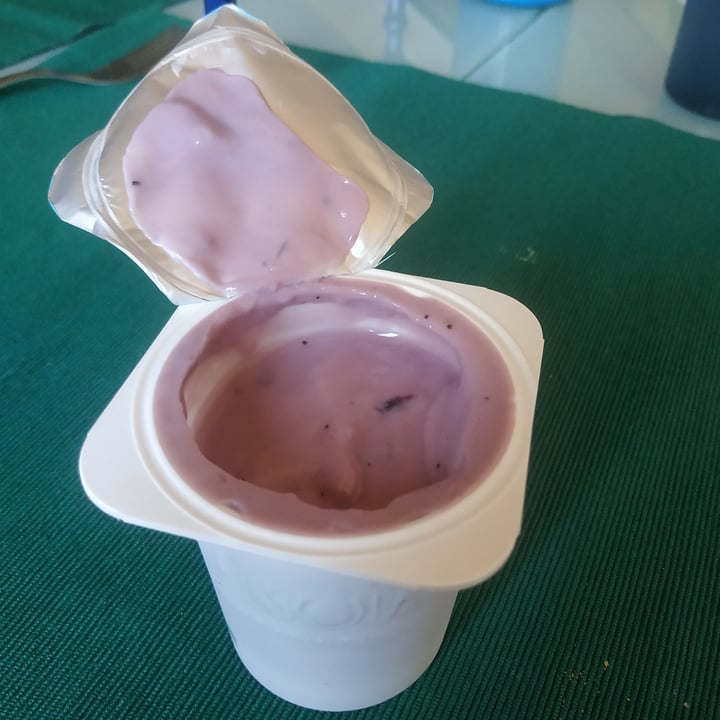 photo of Valsoia Yosoi Yogurt Mirtillo shared by @cecib on  18 Aug 2021 - review