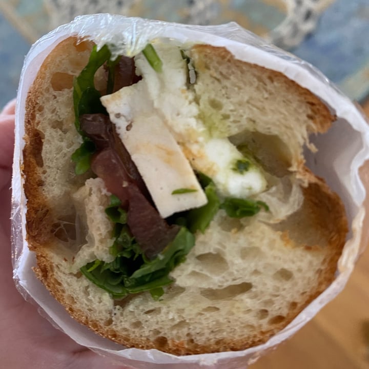 review photo of Vromage caprese sandwich shared by @jdes115 on 15 May 2022 - review