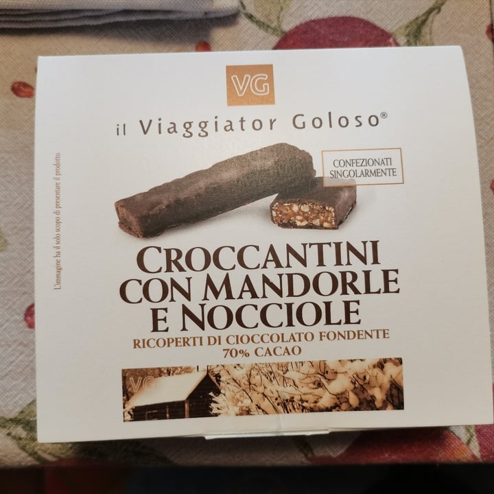 photo of Il Viaggiator Goloso Croccantini di mandorle e nocciole shared by @giuuuls on  28 Dec 2021 - review