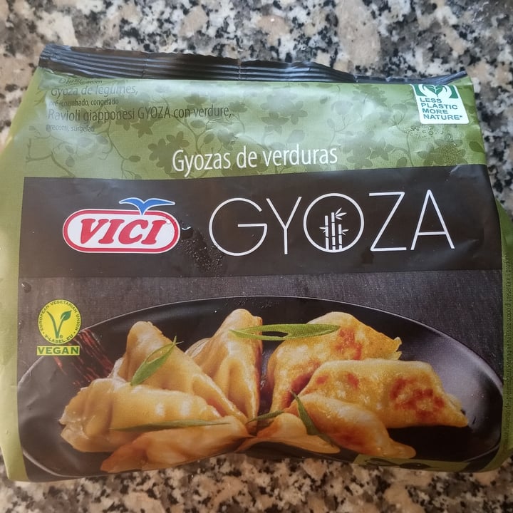 photo of Vici Gyozas de verduras shared by @titoherbito on  27 Sep 2022 - review