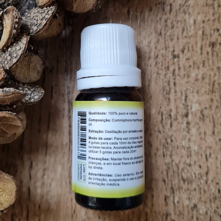 review photo of Harmonie Aromaterapia Óleo Essencial De Mirra shared by @gisellafadda on 11 May 2022 - review