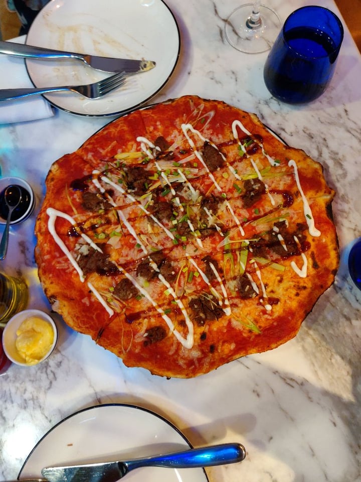 photo of PizzaExpress Curried Beyond™ Beef Pizza shared by @hownowbrownkow on  14 Aug 2019 - review