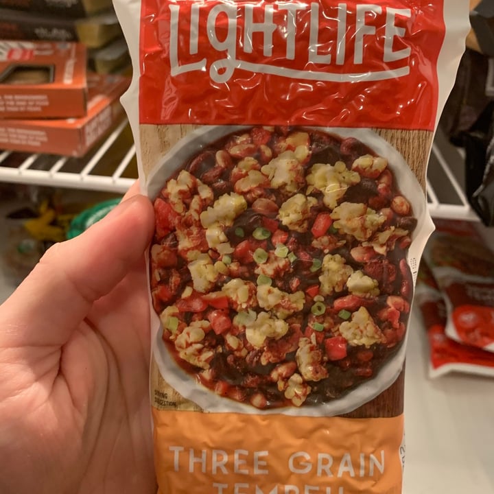 photo of Lightlife Three Grain Tempeh shared by @ecorbin on  01 Jan 2021 - review
