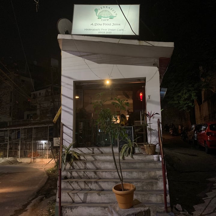 photo of Terrasen Cafe - Poets And Oats Handi Kheema Dum Biryani shared by @pv on  17 Jan 2021 - review