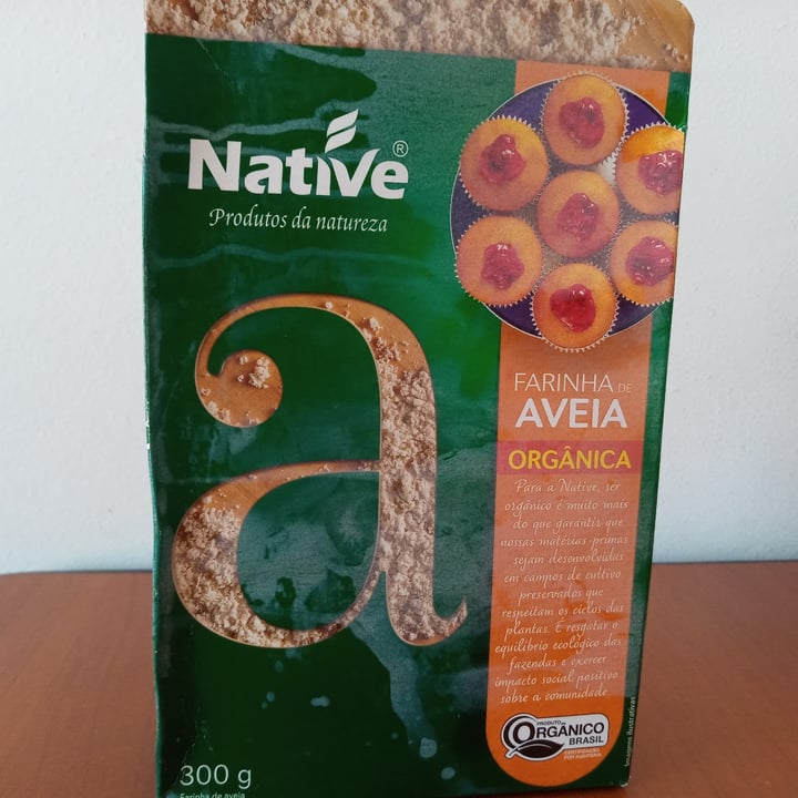 photo of Native Farinha De Aveia shared by @milafarto on  03 Jun 2022 - review